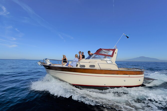 Amalfi Coast Private Boat Tour From Sorrento - Reviews