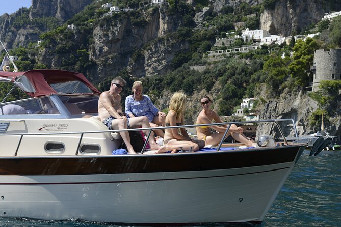 Amalfi Coast Private Boat Tour From Sorrento - Price and Group Size