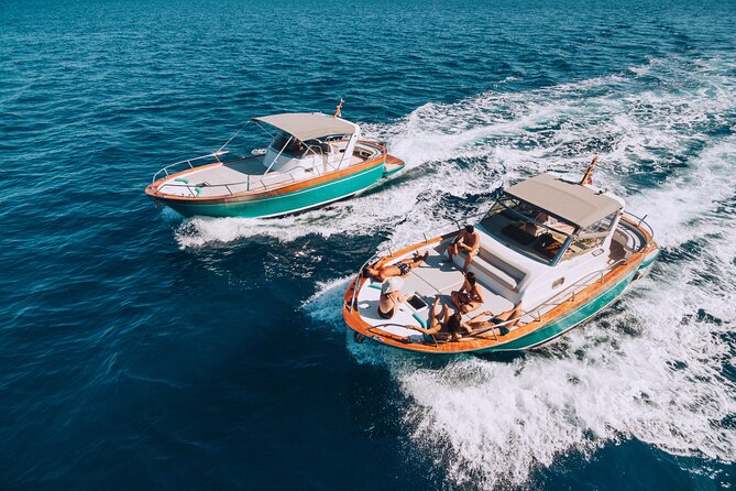 Amalfi Coast Private Boat Tour From Sorrento, Positano or Naples - Tour Highlights and Itinerary