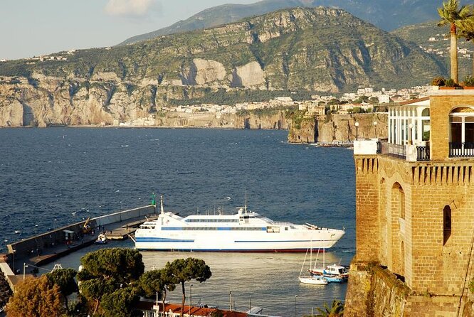 Amalfi Coast Private Boat Tour From Sorrento, Positano or Naples - Pricing and Booking Details