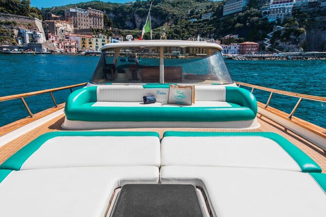 Amalfi Coast Private Boat Tour From Sorrento, Positano or Naples - Pricing and Booking Details