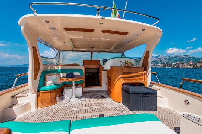 Amalfi Coast Private Boat Tour From Sorrento, Positano or Naples - Contact Viator for Inquiries