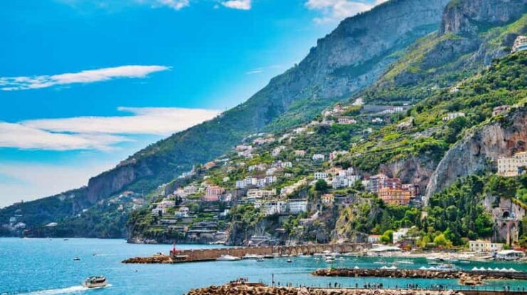 Amalfi Coast: Private Boat Tour of Waterfalls and Beaches - Itinerary and Locations