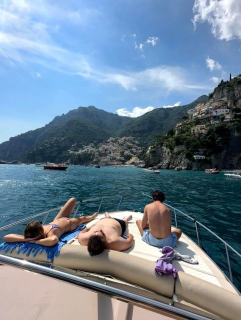 Amalfi Coast Private Boat Tour With Aperitif - Itinerary Stops