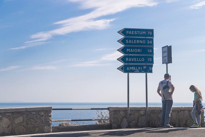 Amalfi Coast Private Car Tour and Lunch in an Authentic Local Restaurant - Cancellation Policy and Booking Details