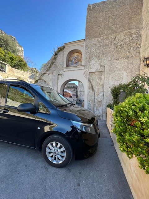 Amalfi Coast Private Day Tour - Itinerary