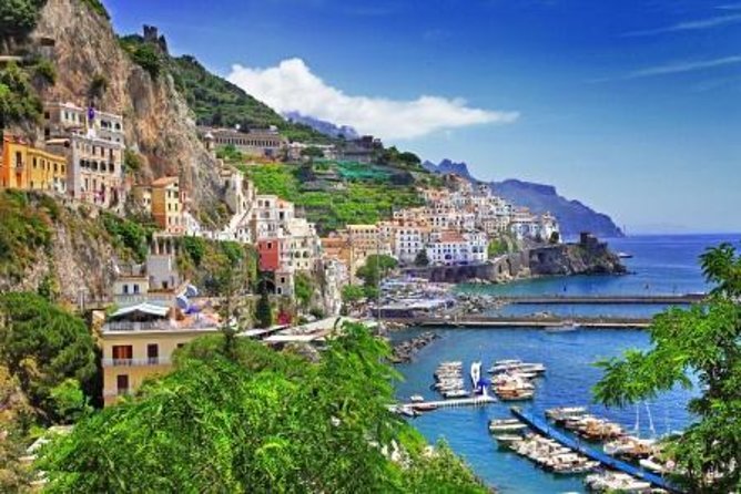 Amalfi Coast Private Day Tour From Sorrento - Inclusions