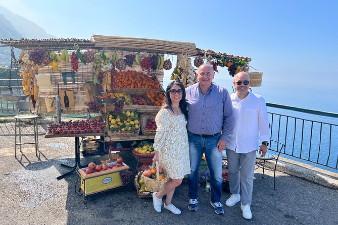 Amalfi Coast Private Day Tour With English Speaking Driver - Itinerary Overview