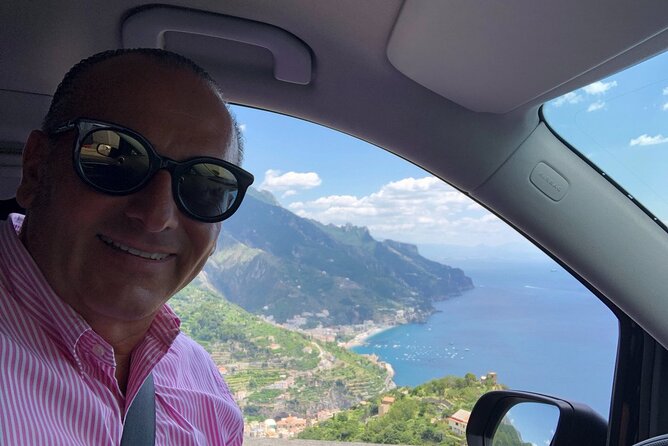 Amalfi Coast Private Day Tour With English Speaking Driver - Private Transportation
