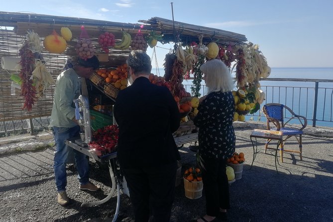 Amalfi Coast Private Excursion From Sorrento / Naples - Pickup Points and Start Time