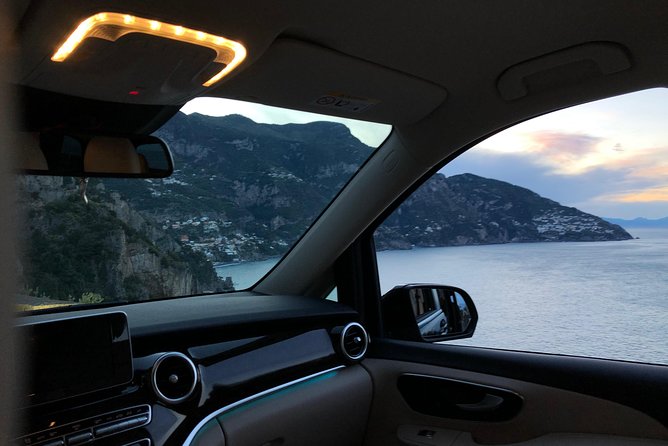 Amalfi Coast Private Full-Day Tour  - Positano - Itinerary Highlights