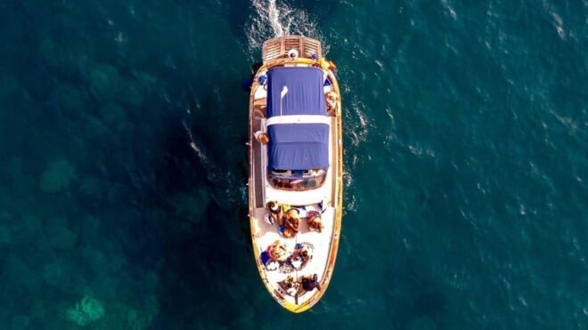 Amalfi Coast: Private Full-Day Tour With a 12-Meter Boat - Dining Experience