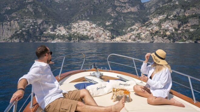 Amalfi Coast: Private Full-Day Tour With an 8-Meter Boat - Departure Ports and Logistics
