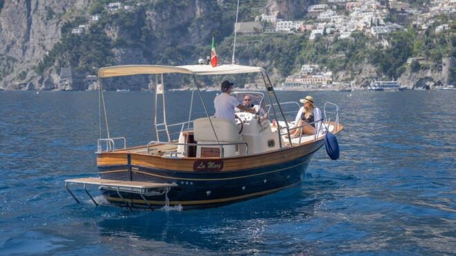 Amalfi Coast: Private Full-Day Tour With an 8-Meter Boat - Group Suitability and Activities