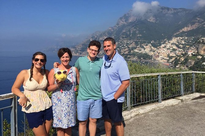Amalfi Coast Private Full-Day Transport-Only Trip From Naples  - Pompeii - Booking and Cancellation