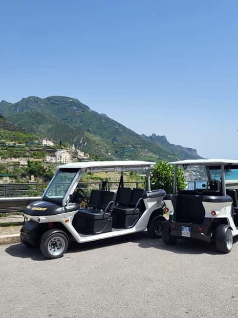 Amalfi Coast: Private Golf Cart Tour - Good To Know