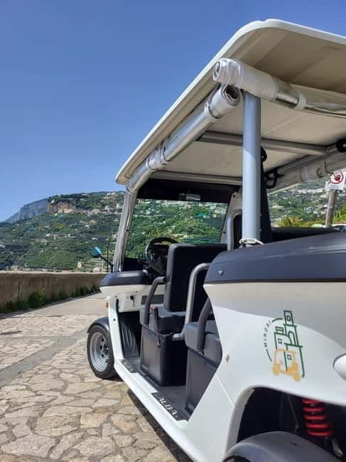 Amalfi Coast: Private Golf Cart Tour - What’s Included and What to Bring