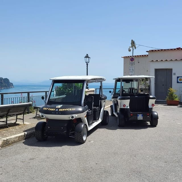 Amalfi Coast: Private Golf Cart Tour - Good To Know