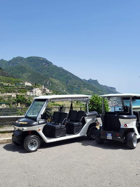 Amalfi Coast: Private Golf Cart Tour - Important Tour Information