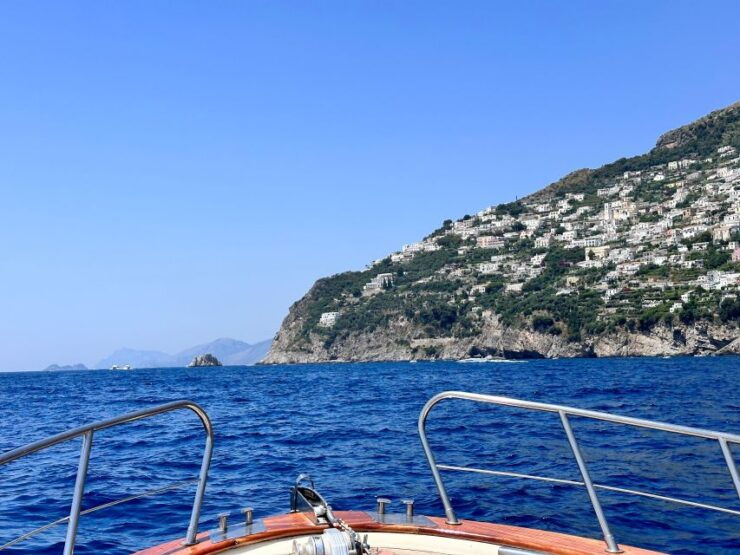 Amalfi Coast Private Half Day Tour From Positano/Praiano - Tour Details