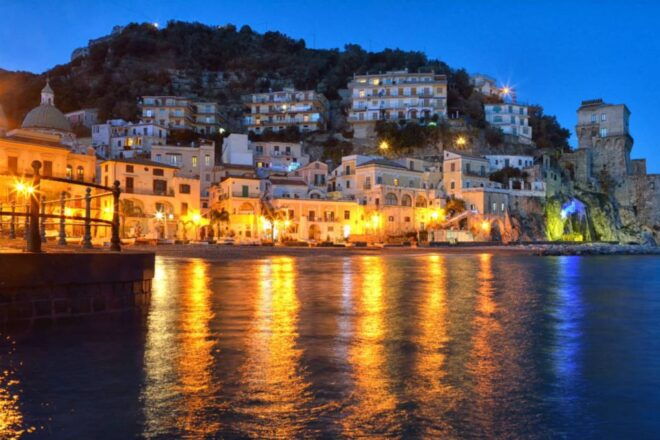 Amalfi Coast: Private Sunset Cruise With Dinner on Board - Directions