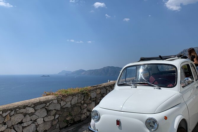 Amalfi Coast Private Tour by Vintage Fiat 500 - Tour Overview