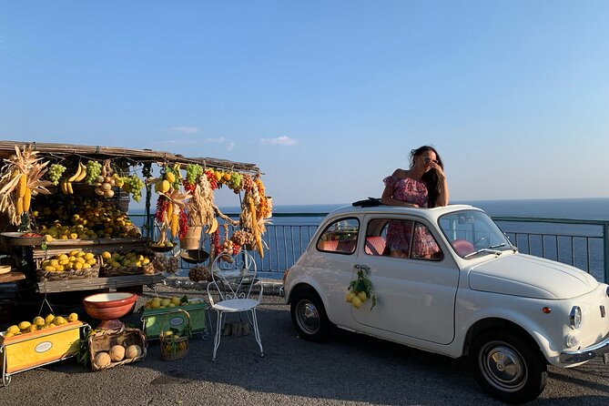 Amalfi Coast Private Tour by Vintage Fiat 500 - Tour Details