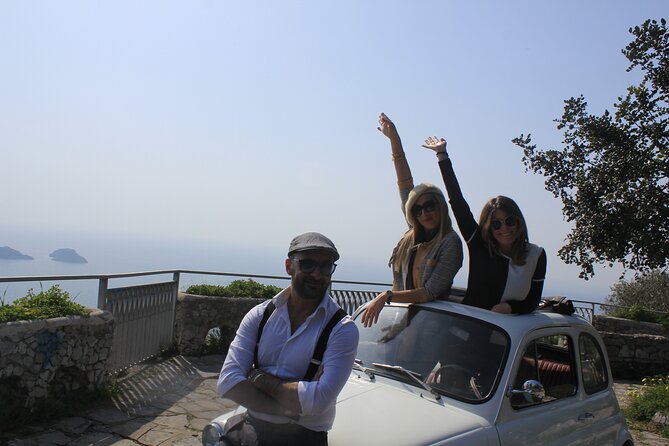 Amalfi Coast Private Tour by Vintage Fiat 500 - Tour Operator Details