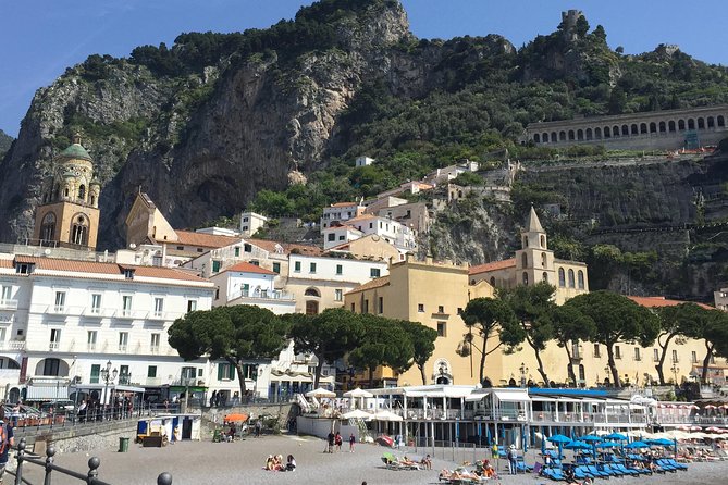 Amalfi Coast Private Tour From Naples Hotels or Sea Port - The Sum Up