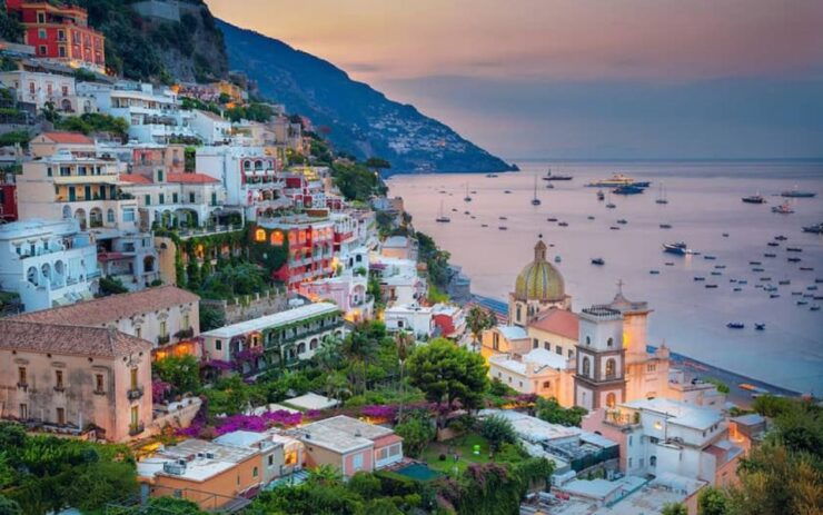 Amalfi Coast Private Tour From Naples - Activity Description