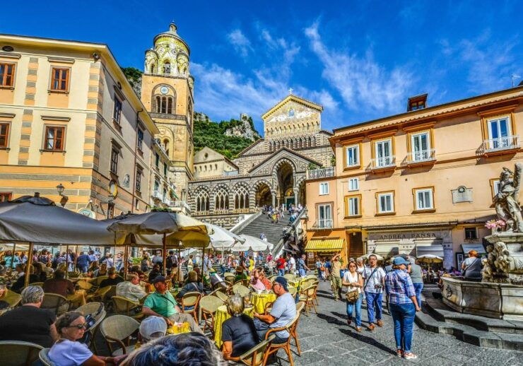 Amalfi Coast Private Tour From Sorrento - Price and Duration Details