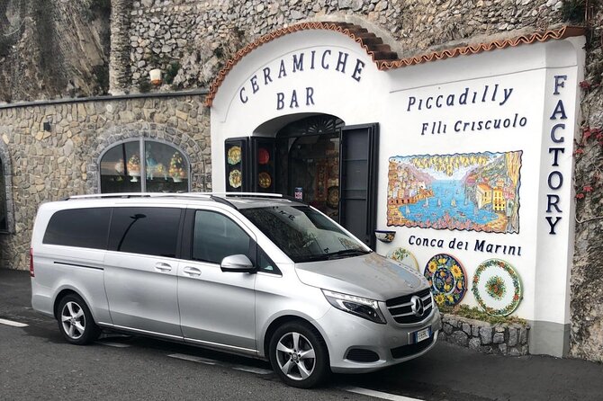 Amalfi Coast Private Tour From Sorrento - Mercedes Minivan & Guide - Reviews and Ratings