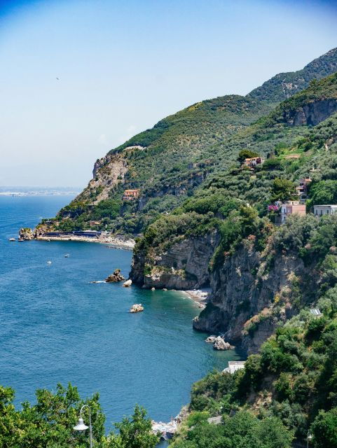 Amalfi Coast Private Tour From Sorrento on Itama 50 - Good To Know