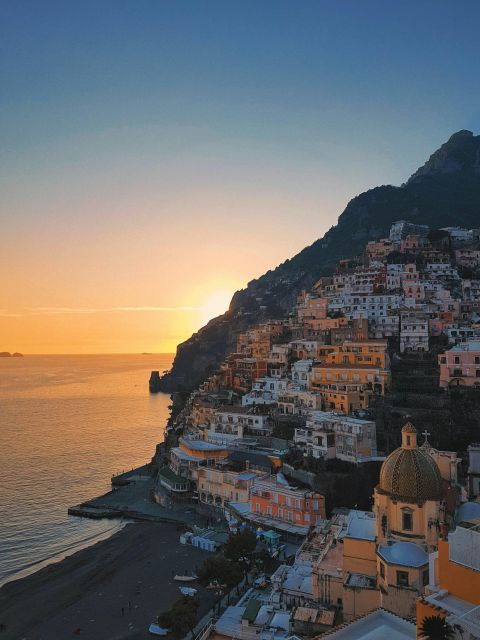 Amalfi Coast Private Tour From Sorrento on Tornado 38 - Booking Information