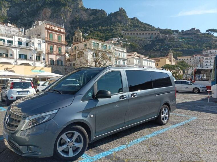 Amalfi Coast Private Tour from Sorrento with Driver 8 hours - The Sum Up