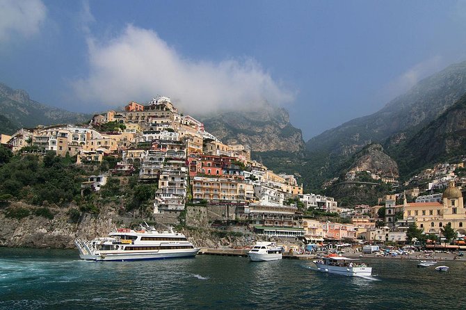 Amalfi Coast Private Tour "up to 8ppl" Price for Vehicle " - Pricing Details
