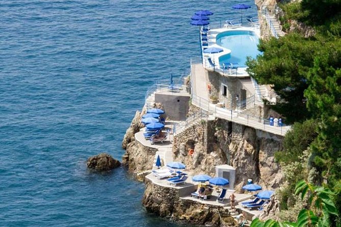 Amalfi Coast Private Tour "up to 8ppl" Price for Vehicle " - Tour Inclusions