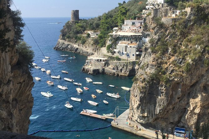 Amalfi Coast Private Tours From Sorrento - Top Attractions on the Amalfi Coast