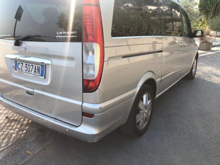 Amalfi Coast: Private Transfer Service - Highlights