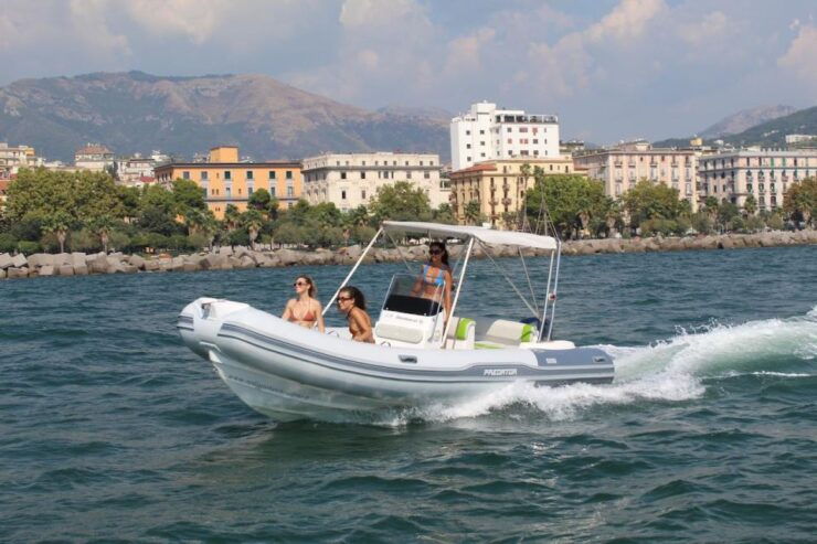 Amalfi Coast Rent Boat: From Salerno Without License - Good To Know