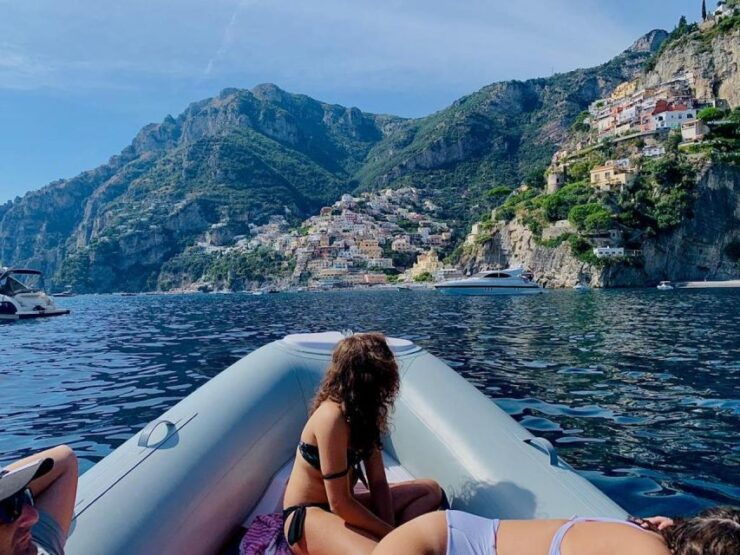Amalfi Coast Rent Boat: From Salerno Without License - Boat Features