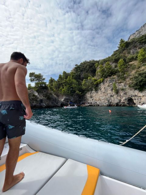 Amalfi Coast Rent Boat: From Salerno Without License - Inclusions