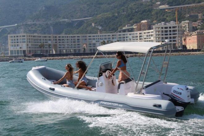 Amalfi Coast Rent Boat: From Salerno Without License - Booking Information