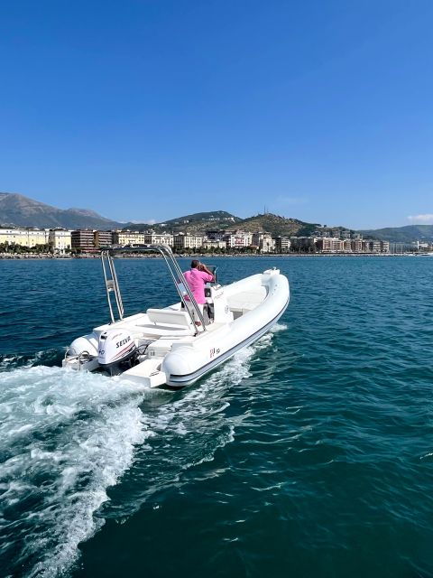 Amalfi Coast Rent Boat: From Salerno Without License - Directions
