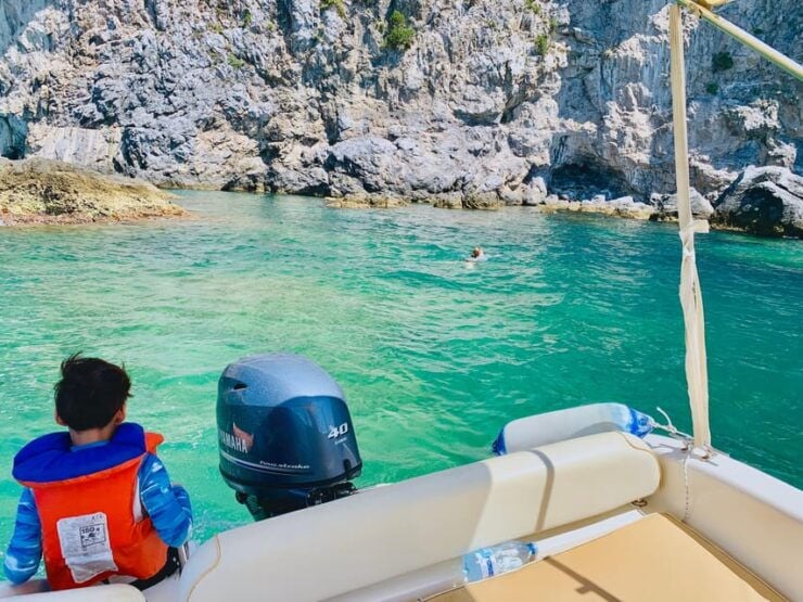 Amalfi Coast: Rent Boat in Salerno Without License - Good To Know