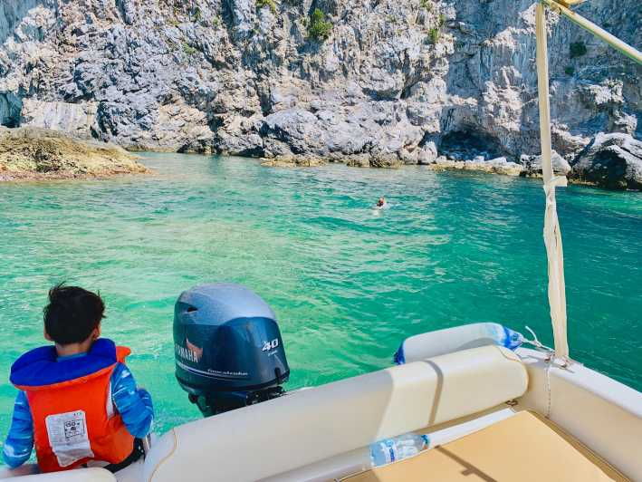 Amalfi Coast: Rent Boat in Salerno Without License - Boat Specifications and Features