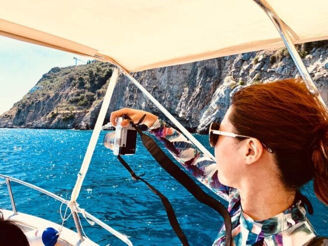Amalfi Coast: Rent Boat in Salerno Without License - Onboard Amenities for Comfort