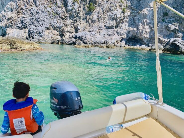 Amalfi Coast: Rent Boats in Salerno Without License - Rental Price and Duration