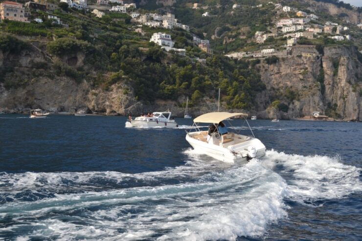 Amalfi Coast: Rent Boats in Salerno Without License - Included Activities and Highlights