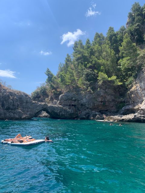 Amalfi Coast: Rent Boats in Salerno Without License - Important Information and Reviews